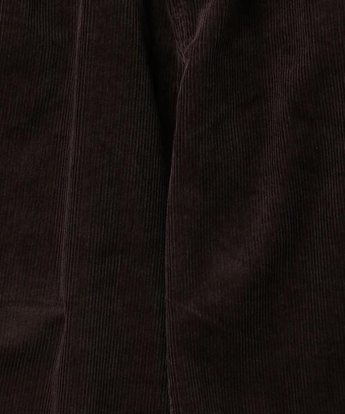 green label relaxing（グリーンレーベルリラクシング）の「＜GLR/ lab＞11W コーデュロイ イージー トラウザーズ（その他パンツ・メンズ・ダークブラウン/ダークグリーン/ナチュラル・L/M/S/XL）」の20枚目の写真