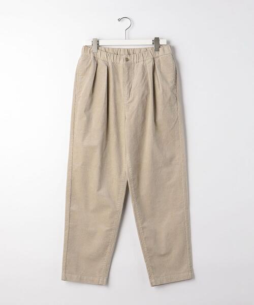 green label relaxing（グリーンレーベルリラクシング）の「＜GLR/ lab＞11W コーデュロイ イージー トラウザーズ（その他パンツ・メンズ・ダークブラウン/ダークグリーン/ナチュラル・L/M/S/XL）」の21枚目の写真