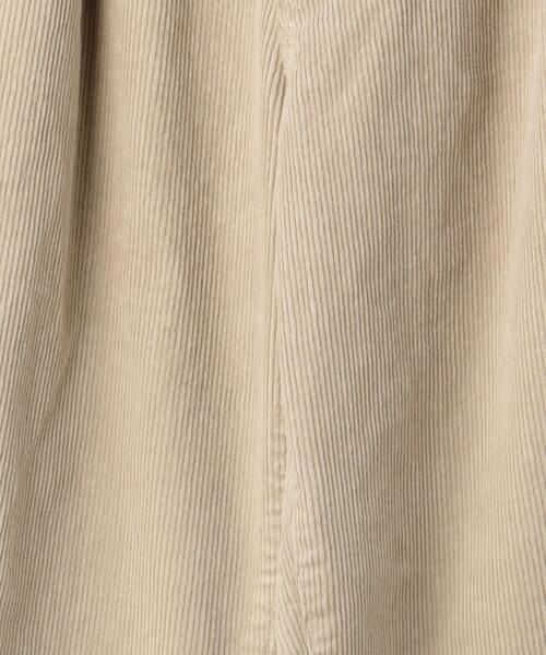 green label relaxing（グリーンレーベルリラクシング）の「＜GLR/ lab＞11W コーデュロイ イージー トラウザーズ（その他パンツ・メンズ・ダークブラウン/ダークグリーン/ナチュラル・L/M/S/XL）」の22枚目の写真