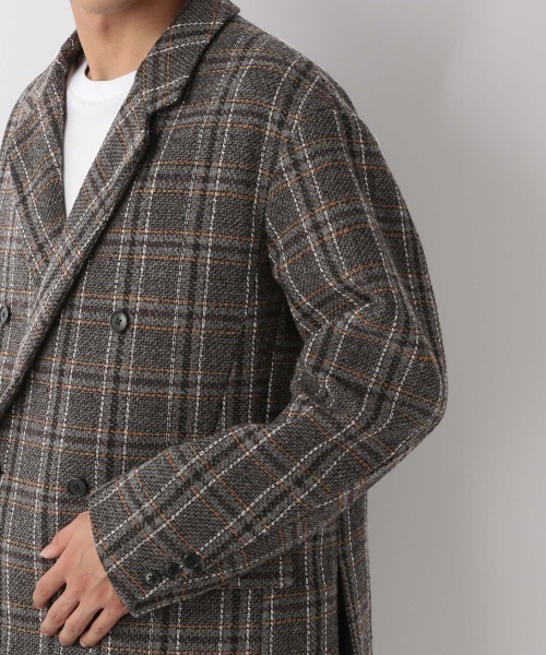LOWRYS FARM（ローリーズファーム）の「TWEEDチェックジャケット