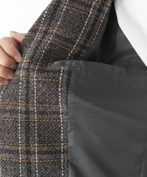 LOWRYS FARM（ローリーズファーム）の「TWEEDチェックジャケット