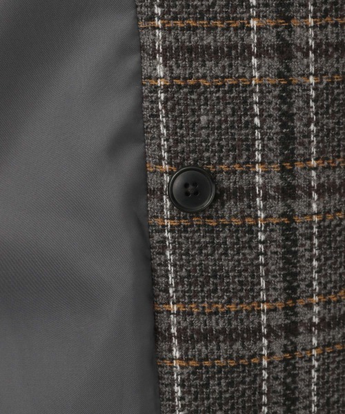 LOWRYS FARM（ローリーズファーム）の「TWEEDチェックジャケット