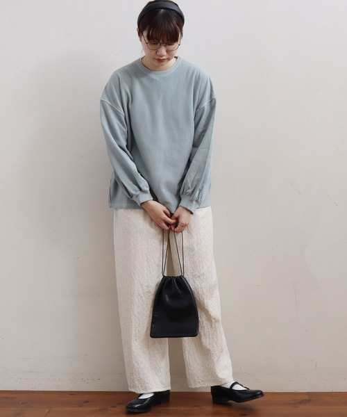 fig Ｌondon（フィグロンドン）の「●Charlotte　PT（その他パンツ・レディース・ブラック/アイボリー・FREE）」の12枚目の写真