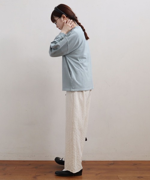 fig Ｌondon（フィグロンドン）の「●Charlotte　PT（その他パンツ・レディース・ブラック/アイボリー・FREE）」の13枚目の写真