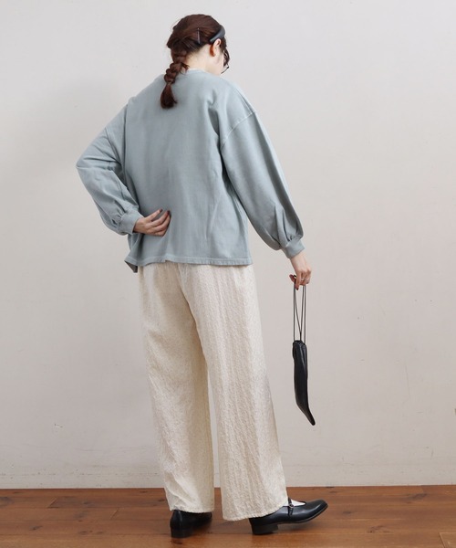 fig Ｌondon（フィグロンドン）の「●Charlotte　PT（その他パンツ・レディース・ブラック/アイボリー・FREE）」の14枚目の写真