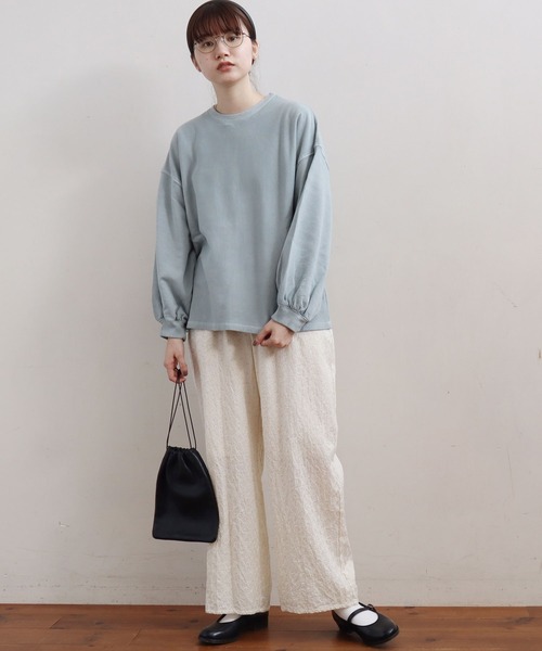 fig Ｌondon（フィグロンドン）の「●Charlotte　PT（その他パンツ・レディース・ブラック/アイボリー・FREE）」の16枚目の写真