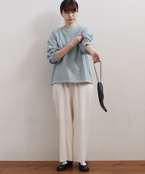 fig Ｌondon（フィグロンドン）の「●Charlotte　PT（その他パンツ・レディース・ブラック/アイボリー・FREE）」の17枚目の写真