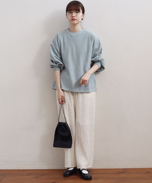 fig Ｌondon（フィグロンドン）の「●Charlotte　PT（その他パンツ・レディース・ブラック/アイボリー・FREE）」の18枚目の写真