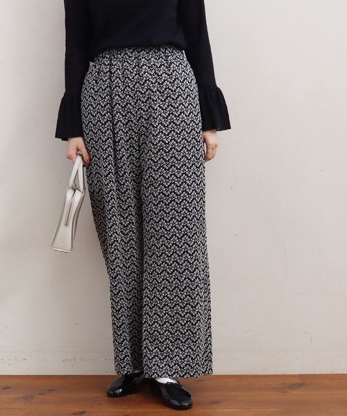 fig Ｌondon（フィグロンドン）の「●Charlotte　PT（その他パンツ・レディース・ブラック/アイボリー・FREE）」の3枚目の写真