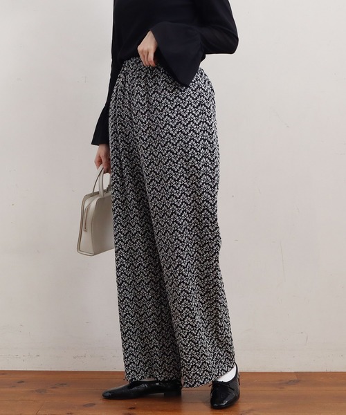 fig Ｌondon（フィグロンドン）の「●Charlotte　PT（その他パンツ・レディース・ブラック/アイボリー・FREE）」の4枚目の写真