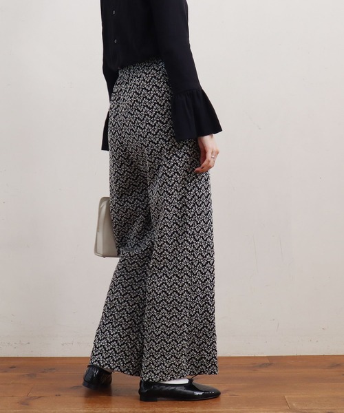 fig Ｌondon（フィグロンドン）の「●Charlotte　PT（その他パンツ・レディース・ブラック/アイボリー・FREE）」の6枚目の写真