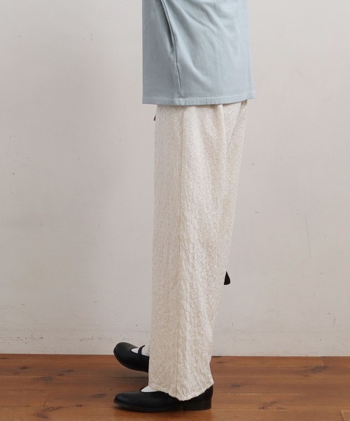 fig Ｌondon（フィグロンドン）の「●Charlotte　PT（その他パンツ・レディース・ブラック/アイボリー・FREE）」の7枚目の写真