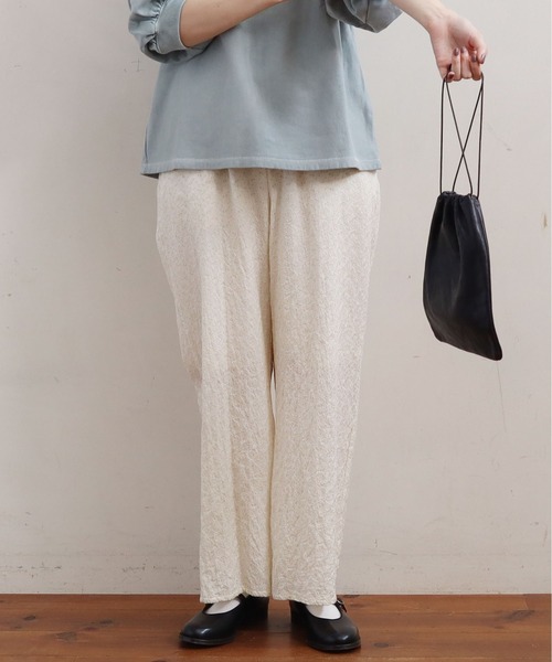 fig Ｌondon（フィグロンドン）の「●Charlotte　PT（その他パンツ・レディース・ブラック/アイボリー・FREE）」の11枚目の写真