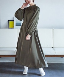 mysty woman | 【WEB限定】クラシカルレディワンピ 254761(ワンピース)