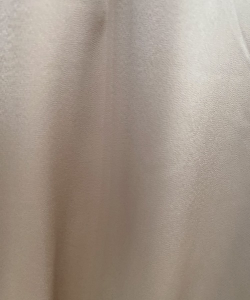 mysty woman（ミスティウーマン）の「【カラバリ豊富】クラシカルレディワンピ 254761（ワンピース・レディース・ホワイト系その他/ブラウン系その他/ブラウン系その他2/ライトベージュ/ベージュ系その他/カーキ/サックスブルー/ピンク系・FREE）」の17枚目の写真