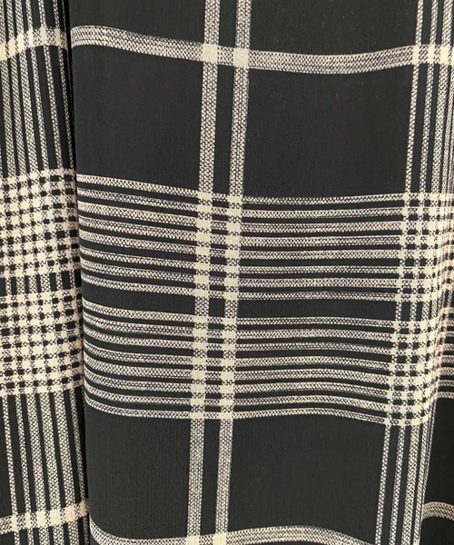 mysty woman（ミスティウーマン）の「【カラバリ豊富】クラシカルレディワンピ 254761（ワンピース・レディース・ホワイト系その他/ブラウン系その他/ブラウン系その他2/ライトベージュ/ベージュ系その他/カーキ/サックスブルー/ピンク系・FREE）」の22枚目の写真