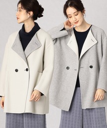 Comme　Ca　Mature | 【一部店舗限定】《リバーシブル》メルトンコート(その他アウター)