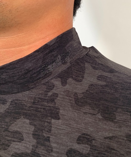 G/FORE（ジーフォア）の「《G/FORE》MENS ユーロミストラル モック 