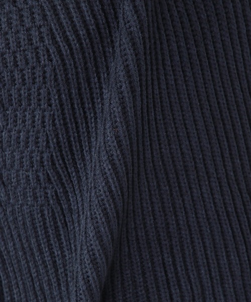 ALAND（エーランド）の「3.3Field Trip／Vネック KNIT VEST　2239058（ベスト・レディース・ネイビー/イエロー/アイボリー・FREE）」の22枚目の写真