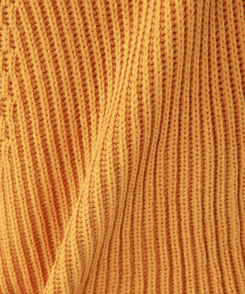 ALAND（エーランド）の「3.3Field Trip／Vネック KNIT VEST　2239058（ベスト・レディース・ネイビー/イエロー/アイボリー・FREE）」の21枚目の写真