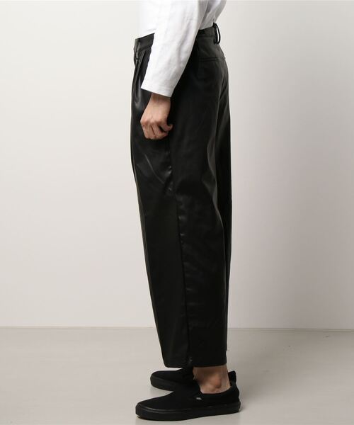 DANKE SCHON（ダンケシェーン）の「DankeSchon/ダンケシェーン/エコレザースラックス（その他パンツ・メンズ・ブラック・SMALL/MEDIUM）」の11枚目の写真