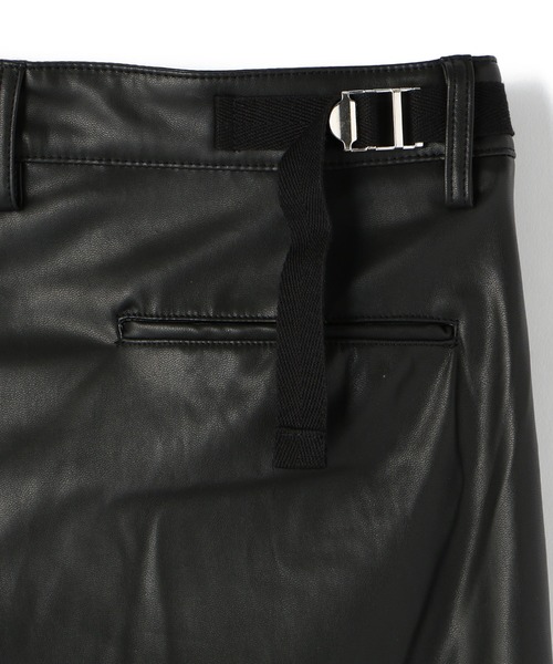 DANKE SCHON（ダンケシェーン）の「DankeSchon/ダンケシェーン/エコレザースラックス（その他パンツ・メンズ・ブラック・SMALL/MEDIUM）」の10枚目の写真