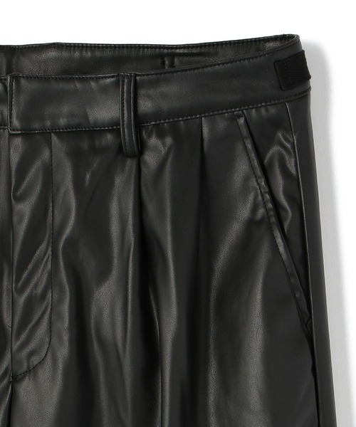 DANKE SCHON（ダンケシェーン）の「DankeSchon/ダンケシェーン/エコレザースラックス（その他パンツ・メンズ・ブラック・SMALL/MEDIUM）」の12枚目の写真