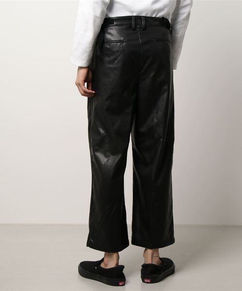 DANKE SCHON（ダンケシェーン）の「DankeSchon/ダンケシェーン/エコレザースラックス（その他パンツ・メンズ・ブラック・SMALL/MEDIUM）」の17枚目の写真