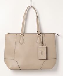 m.f.editorial | ＊ サフィアーノ型押し トートバッグ A4対応(トートバッグ)