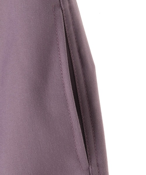 ALEXIA STAM（アリシアスタン）の「【ViVi 12月号,1月号掲載】Center Press Straight Pants/センタープレスストレートパンツ（その他パンツ・レディース・ブラウン/カーキ/パープル・S/M）」の13枚目の写真