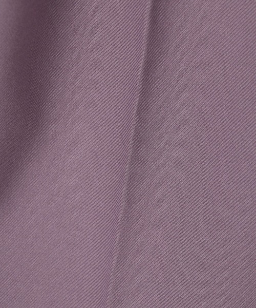 ALEXIA STAM（アリシアスタン）の「【ViVi 12月号,1月号掲載】Center Press Straight Pants/センタープレスストレートパンツ（その他パンツ・レディース・ブラウン/カーキ/パープル・S/M）」の17枚目の写真