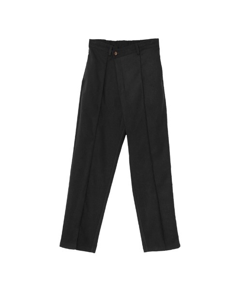 Re:EDIT(リエディ)の「起毛ツイルドロップボタンピンタックパンツ(その他パンツ・レディース・ベージュ系その他/ブラック/ブルー/ブラウン系その他/ミックスグレー・MEDIUM/SHORT/TALL/LARGE)」の21枚目の写真
