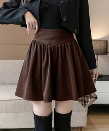 Grandeir | シャイニー フレア ミニスカート(スカート)