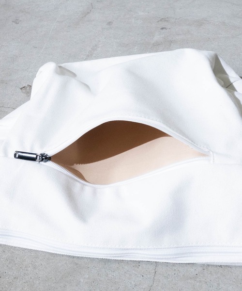 JOHN'S CLOSET（ジョンズクローゼット）の「【40】2WAYショルダーバック（ショルダーバッグ・メンズ・ホワイト/ブラック・ONE SIZE）」の7枚目の写真