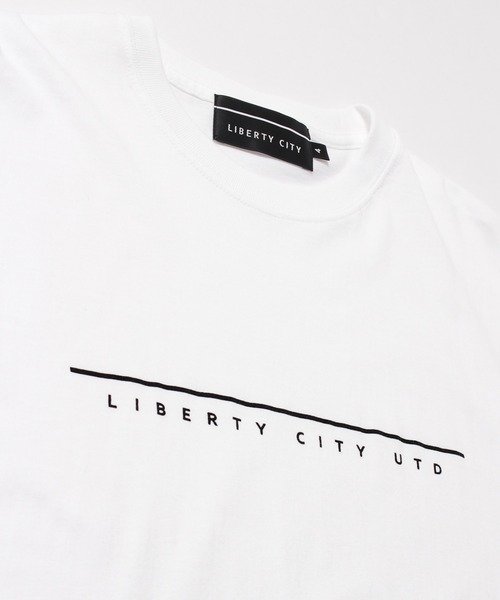 LIBERTY CITY（リバティシティ）の「【LIBERTY CITY/リバティーシティ】 [LIBERTY CITY UTD] ロンT（Tシャツ/カットソー・メンズ・ホワイト/ブラック・2/3/4）」の16枚目の写真