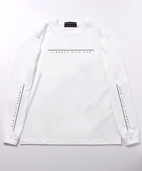 LIBERTY CITY（リバティシティ）の「【LIBERTY CITY/リバティーシティ】 [LIBERTY CITY UTD] ロンT（Tシャツ/カットソー・メンズ・ホワイト/ブラック・2/3/4）」の13枚目の写真