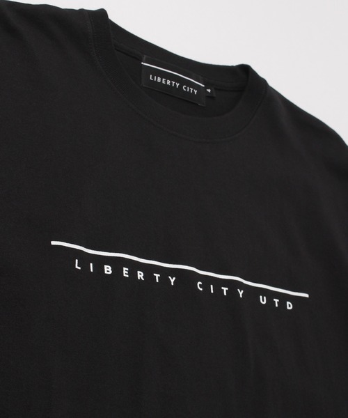 LIBERTY CITY（リバティシティ）の「【LIBERTY CITY/リバティーシティ】 [LIBERTY CITY UTD] ロンT（Tシャツ/カットソー・メンズ・ホワイト/ブラック・2/3/4）」の17枚目の写真