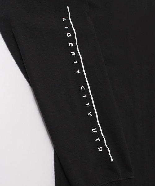 LIBERTY CITY（リバティシティ）の「【LIBERTY CITY/リバティーシティ】 [LIBERTY CITY UTD] ロンT（Tシャツ/カットソー・メンズ・ホワイト/ブラック・2/3/4）」の7枚目の写真
