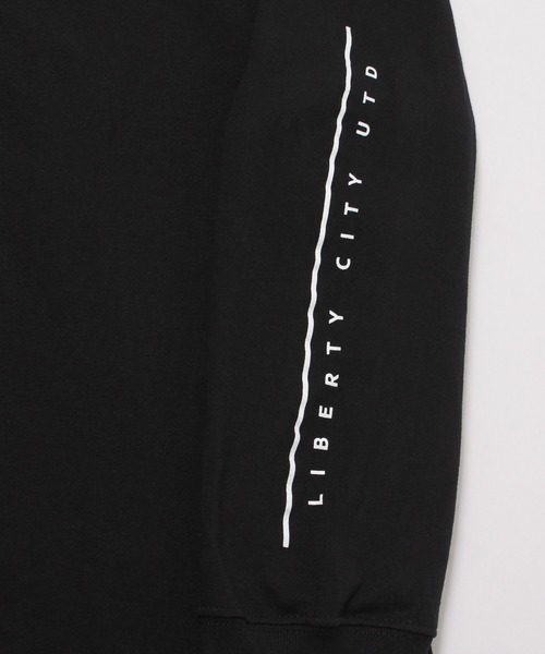 LIBERTY CITY（リバティシティ）の「【LIBERTY CITY/リバティーシティ】 [LIBERTY CITY UTD] ロンT（Tシャツ/カットソー・メンズ・ホワイト/ブラック・2/3/4）」の9枚目の写真