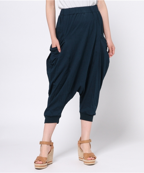 チャイハネ(チャイハネ)の「【チャイハネ】ジャンボポケットサルエルパンツ(その他パンツ・レディース・パープル/ブラック/ターコイズブルー・FREE)」の13枚目の写真