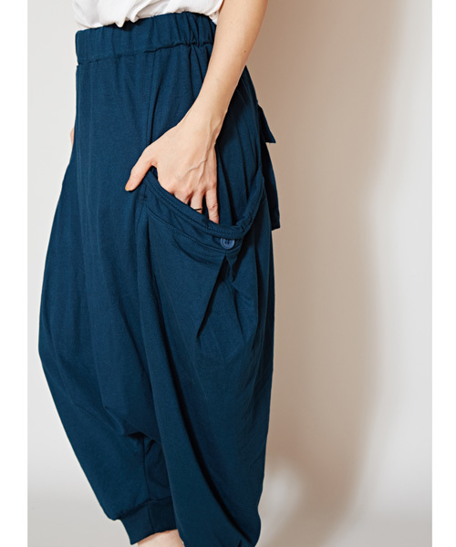 チャイハネ(チャイハネ)の「【チャイハネ】ジャンボポケットサルエルパンツ(その他パンツ・レディース・パープル/ブラック/ターコイズブルー・FREE)」の17枚目の写真