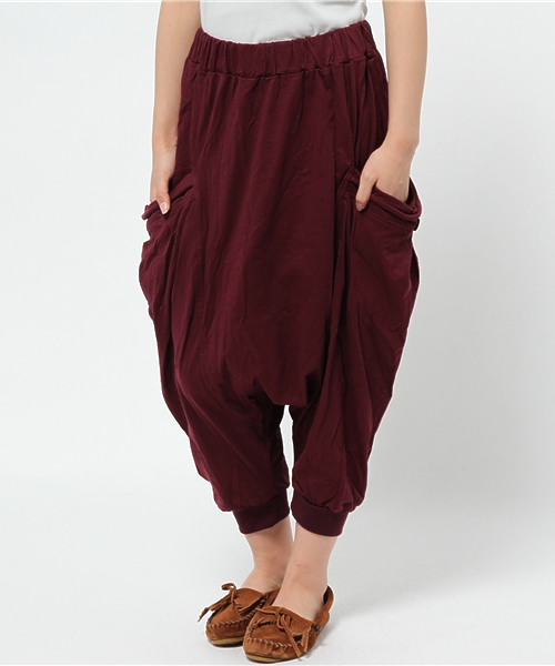 チャイハネ(チャイハネ)の「【チャイハネ】ジャンボポケットサルエルパンツ(その他パンツ・レディース・パープル/ブラック/ターコイズブルー・FREE)」の10枚目の写真