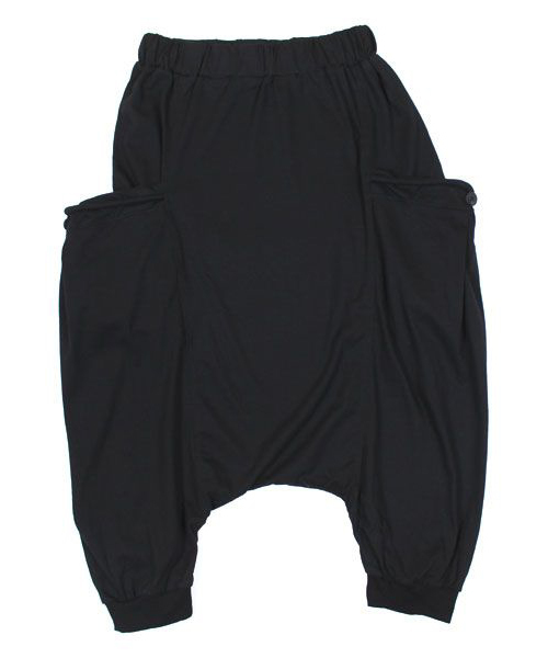 チャイハネ(チャイハネ)の「【チャイハネ】ジャンボポケットサルエルパンツ(その他パンツ・レディース・パープル/ブラック/ターコイズブルー・FREE)」の4枚目の写真