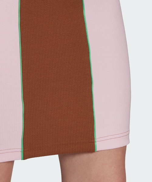 adidas(アディダス)の「ワンピース / アディダスオリジナルス(ワンピース・レディース・ブラウン/グリーン・X-LARGE/X-SMALL/MEDIUM/XX-LARGE/LARGE/SMALL)」の11枚目の写真