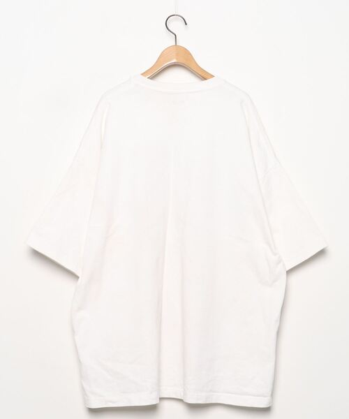 NAUTICA（ノーティカ）の「半袖Tシャツ（Tシャツ/カットソー・メンズ・ホワイト・-）」の2枚目の写真