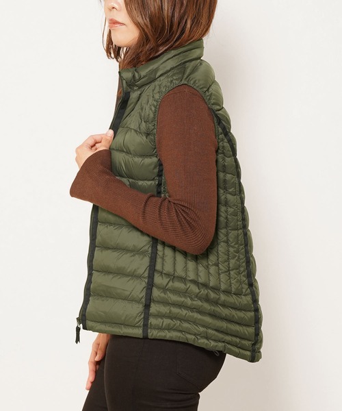 ダウンベスト軽量ナイロン（ダウンベスト）｜sankyo shokai（サンキョウショウカイ）