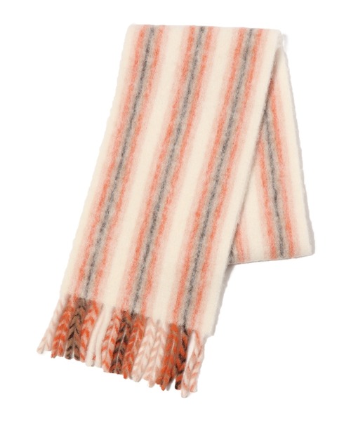 HOLZWEILER（ホルツワイラー）の「HOLZWEILER / ストライプマフラー