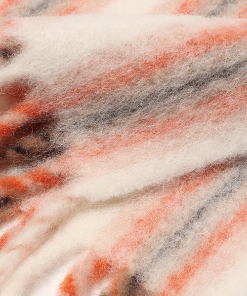 HOLZWEILER(ホルツワイラー)の「HOLZWEILER / ストライプマフラー(マフラー・レディース・シャーベット・FREE)」の3枚目の写真