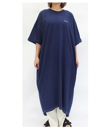 MANASTASH/マナスタッシュ W's RE:CTN COCOON DRESS　ウィメンズ　コクーンワンピース
