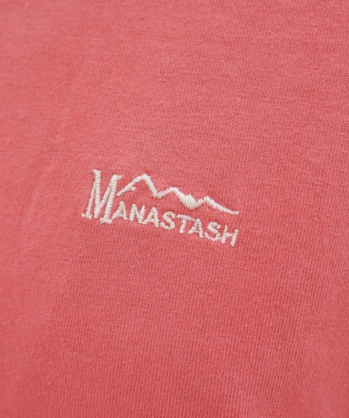 MANASTASH（マナスタッシュ）の「MANASTASH/マナスタッシュ W's RE:CTN COCOON DRESS　ウィメンズ　コクーンワンピース（ワンピース・レディース・ネイビー/オレンジ/グリーン・MEDIUM）」の9枚目の写真